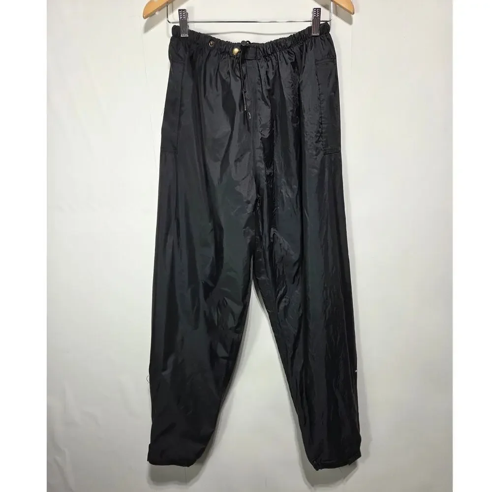 Bushline Outdoor Men's Black Waterproof Pants Size XL